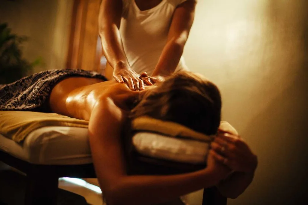 Massage At The Joglo Spa